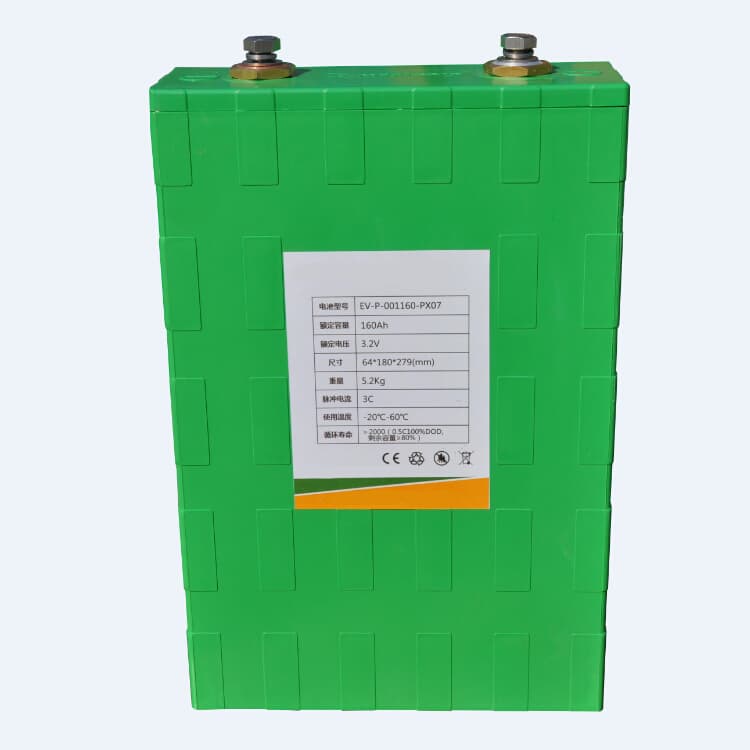 Lithium Iron Phosphate Battery 3_2V Pack 3_2V 160AH